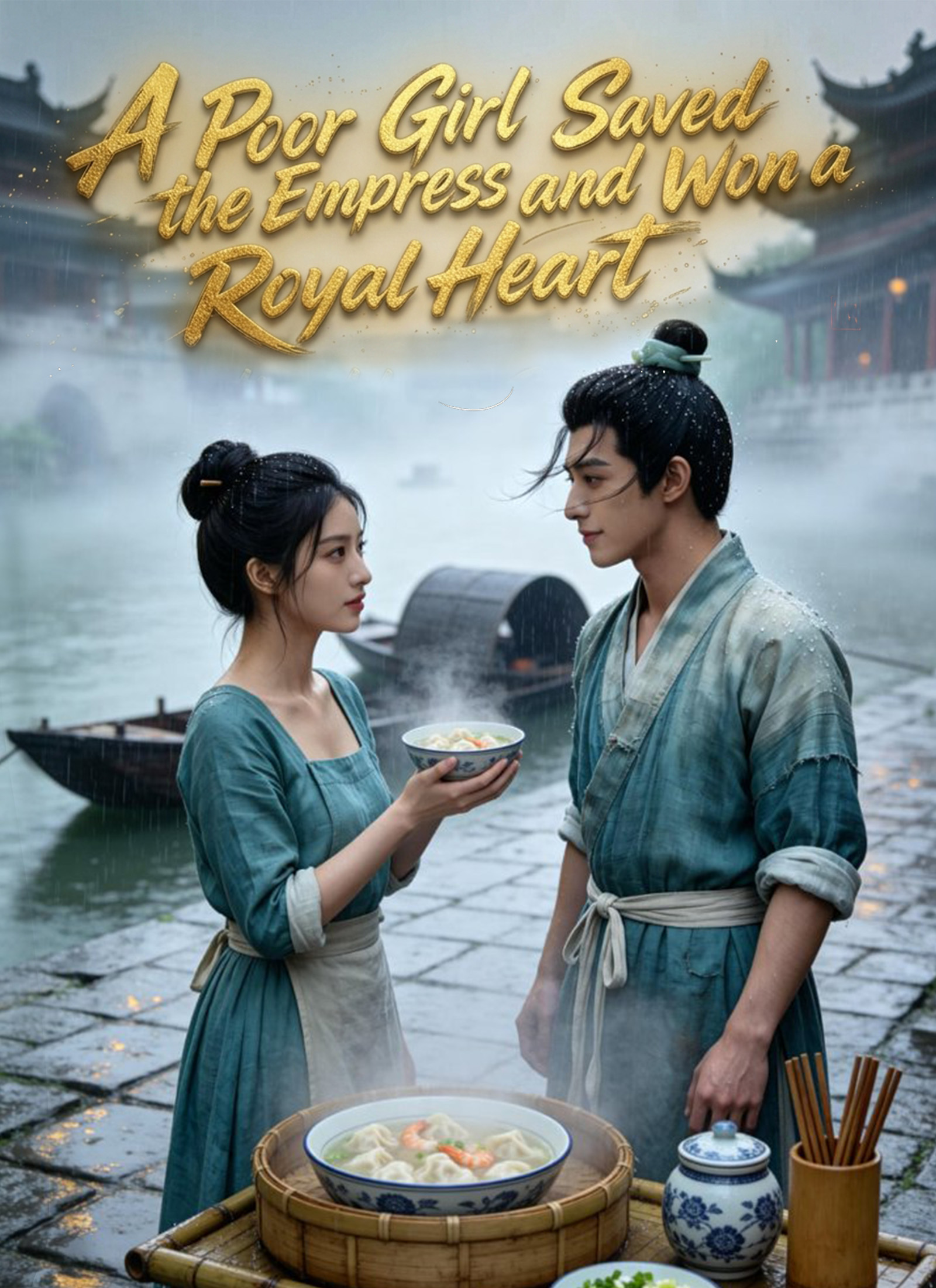 A Poor Girl Saved the Empress and Won a Royal Heart short drama poster