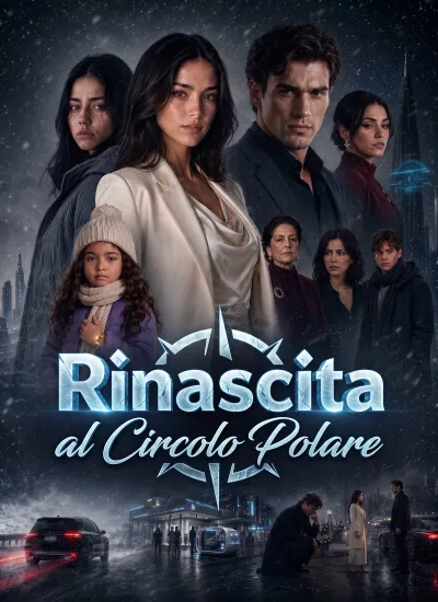 Rinascita al Circolo Polare poster