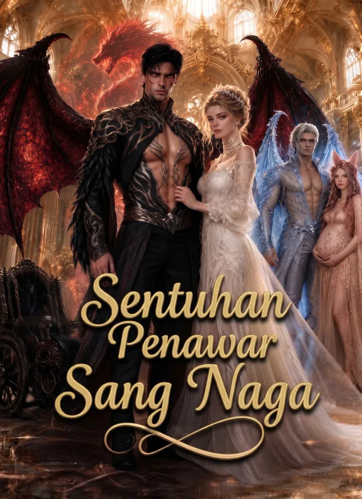 Sentuhan Penawar Sang Naga poster