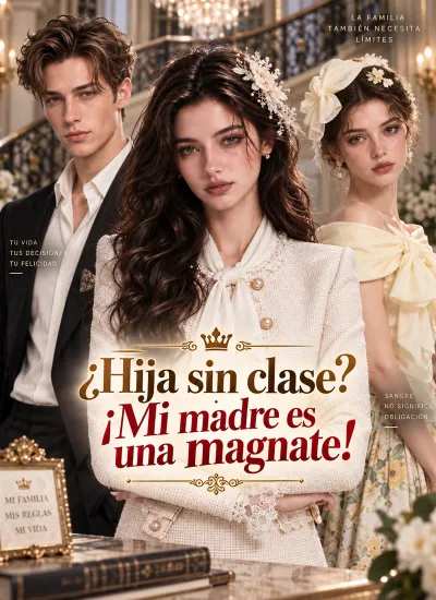 ¿Hija sin clase? ¡Mi madre es una magnate! poster