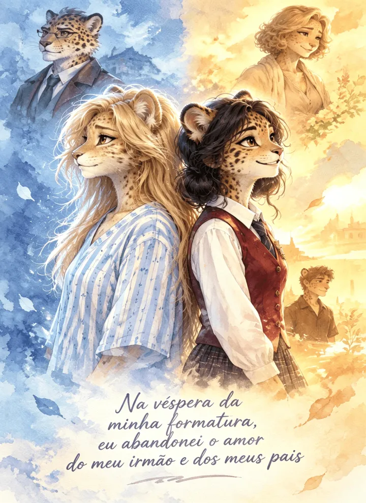 Antes do Novo Ano Escolar, Eu Desisti da Minha Família poster
