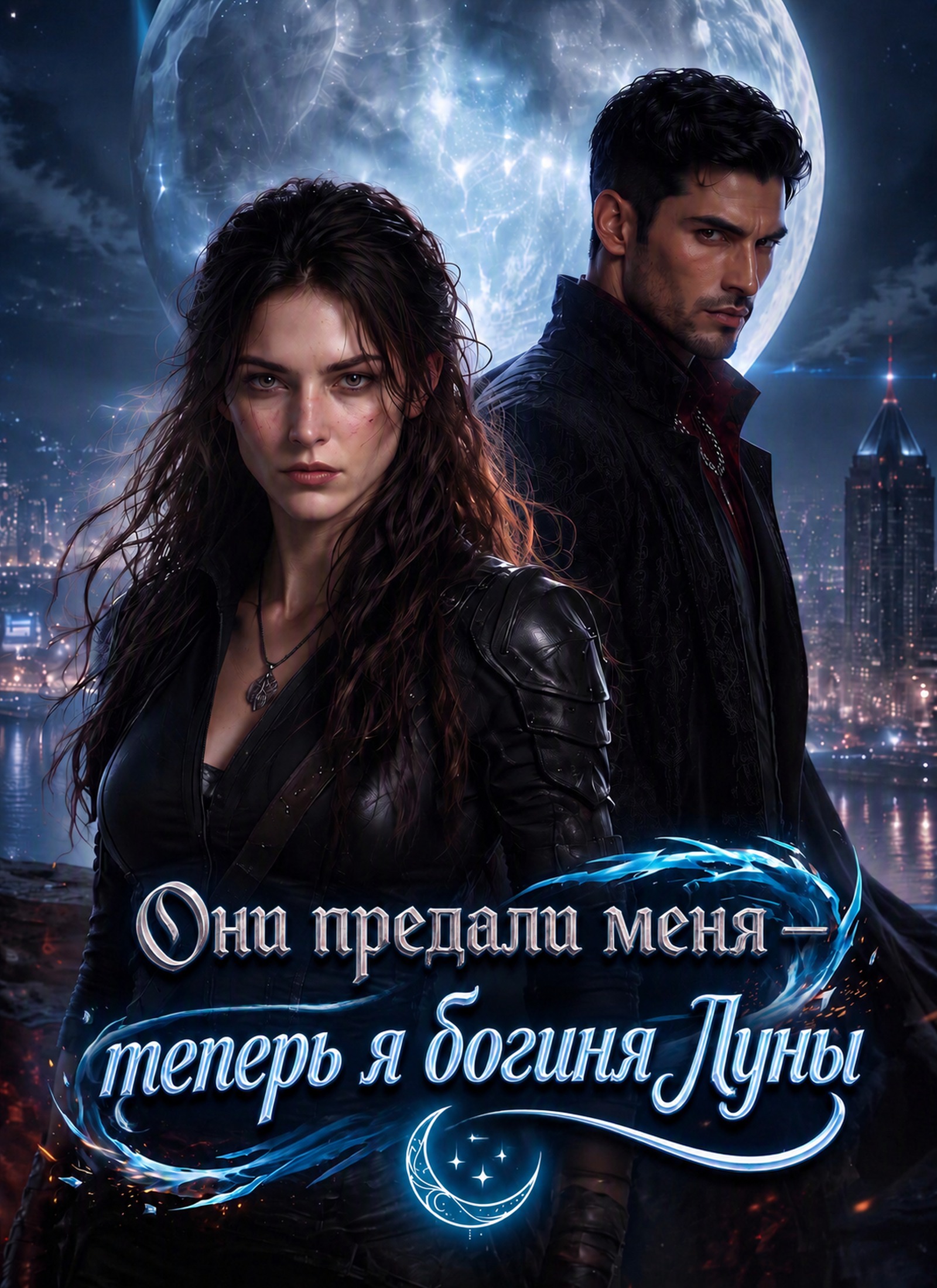 Они предали меня — теперь я богиня Луны
