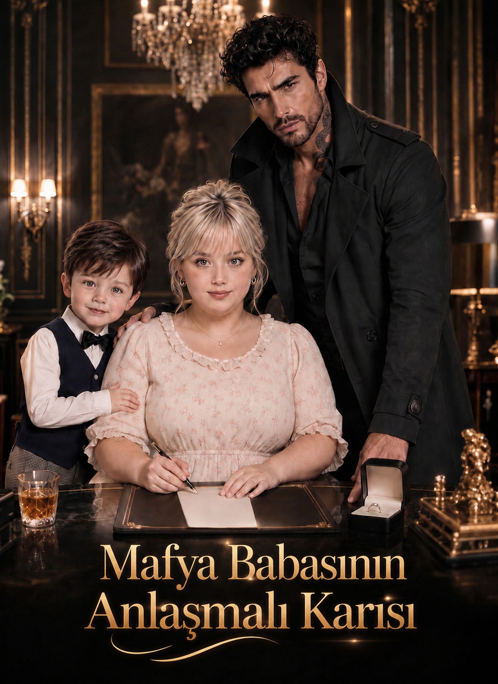 Mafya Babasının Anlaşmalı Karısı