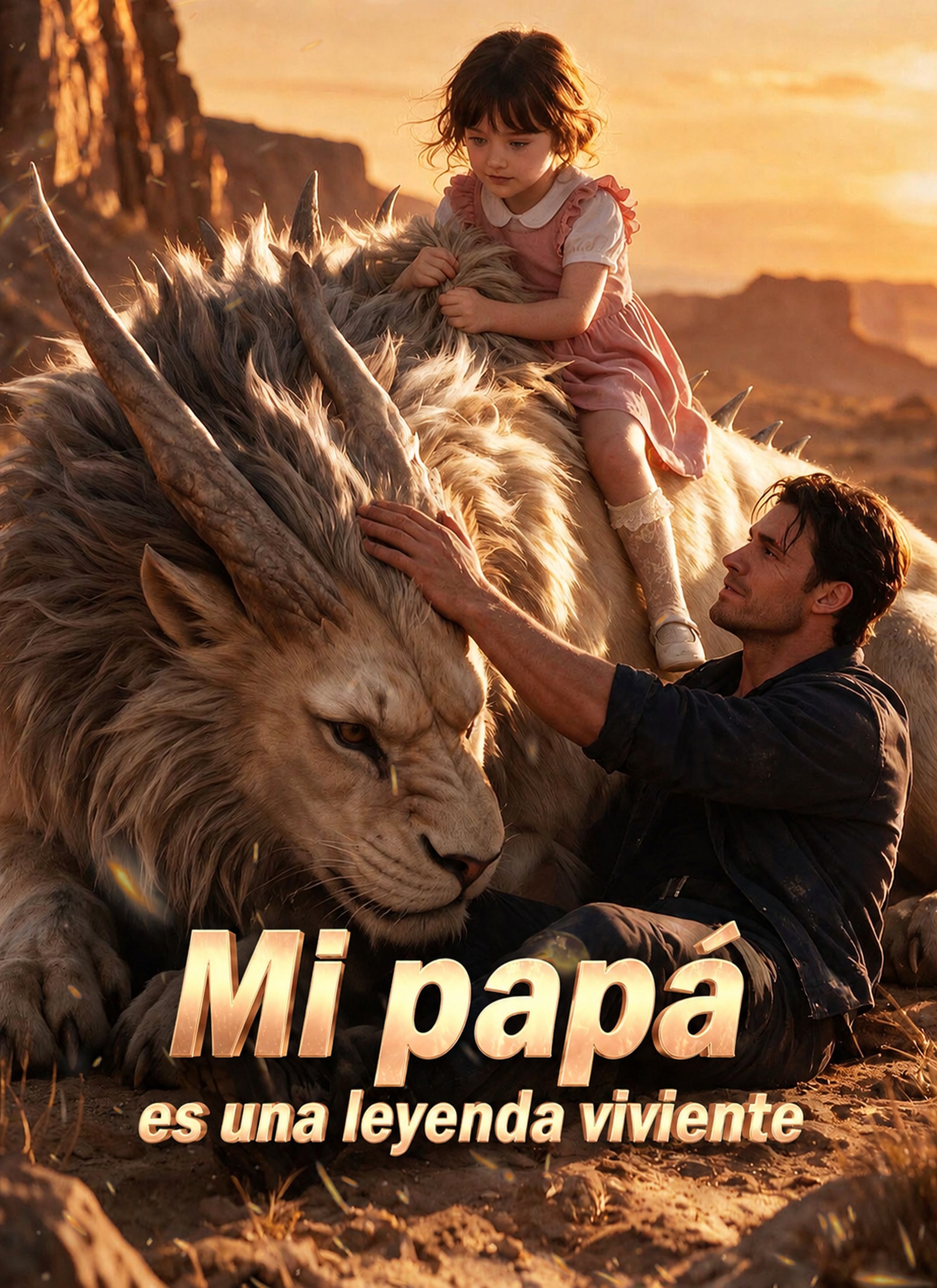 [Doblado]Mi papá es una leyenda viviente