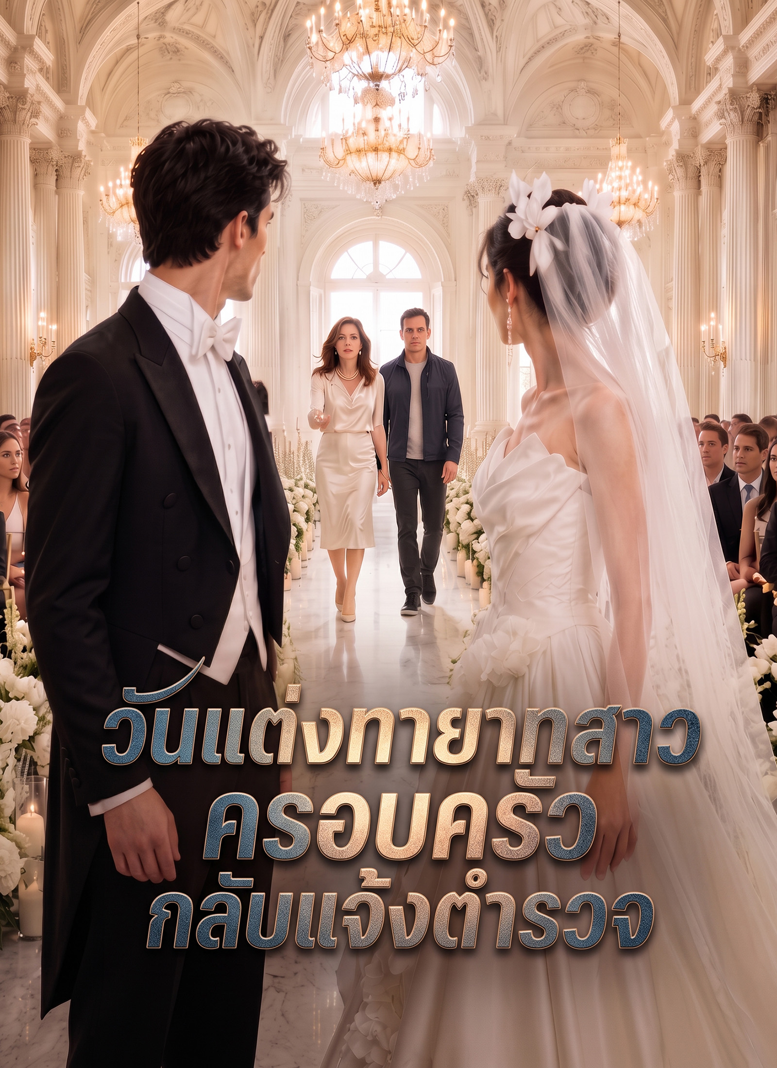 วันแต่งทายาทสาว ครอบครัวกลับแจ้งตำรวจ