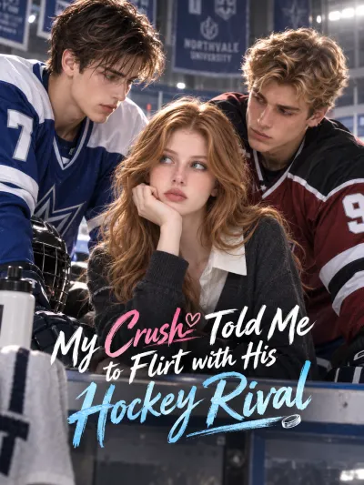 My Crush Told Me to Flirt with His Hockey Rival poster