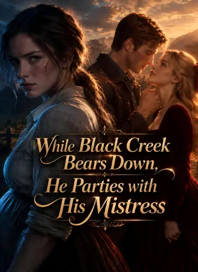 While Black Creek Bears Down, He Parties with His Mistress poster