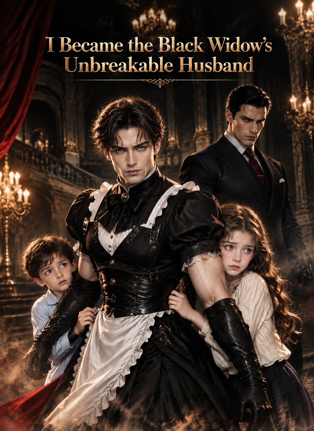 I Became the Black Widow’s Unbreakable Husband short drama poster