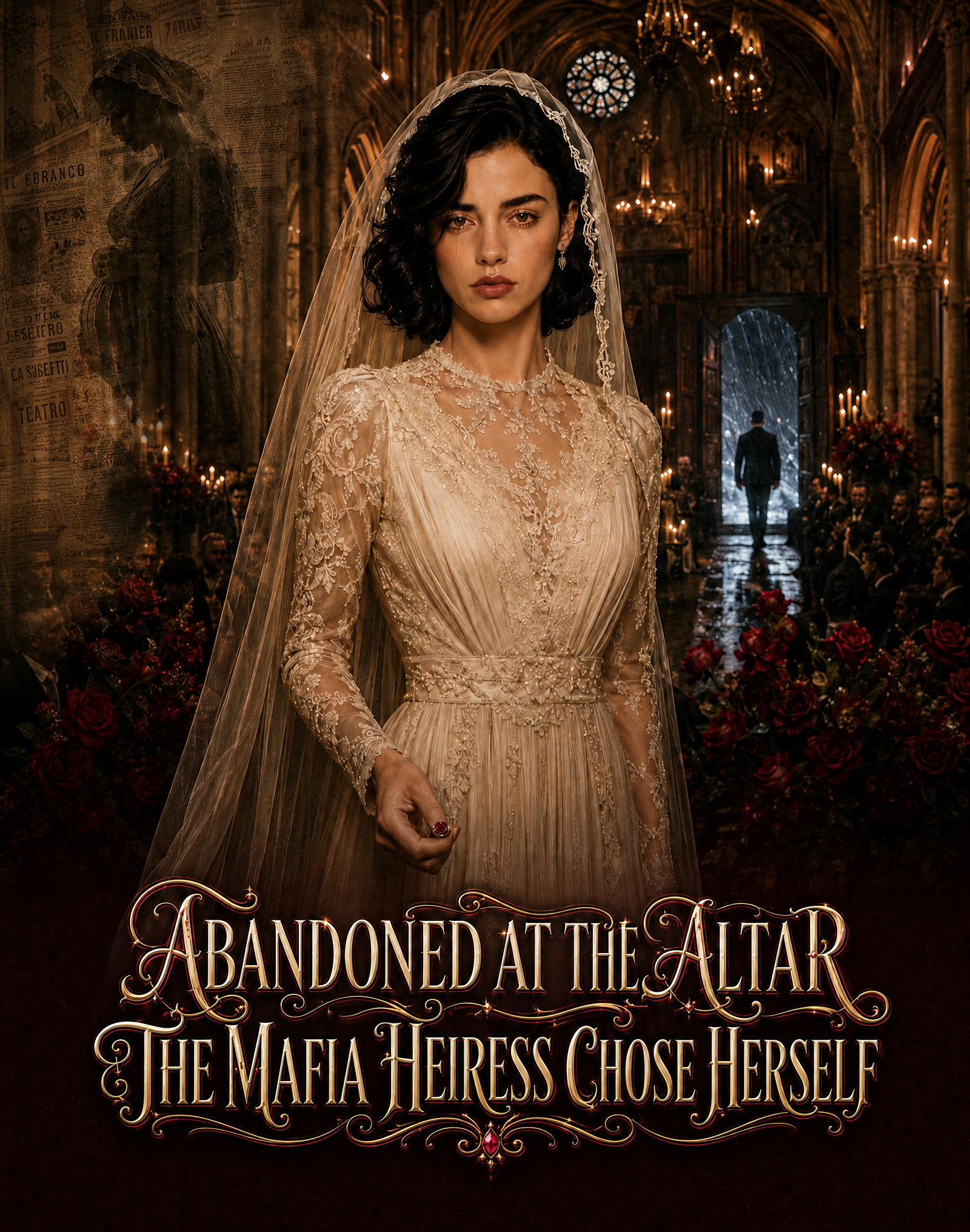 Abandoned at the Altar: The Mafia Heiress Chose Herself