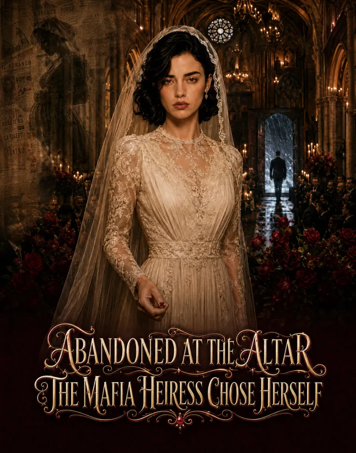 Abandoned at the Altar: The Mafia Heiress Chose Herself poster