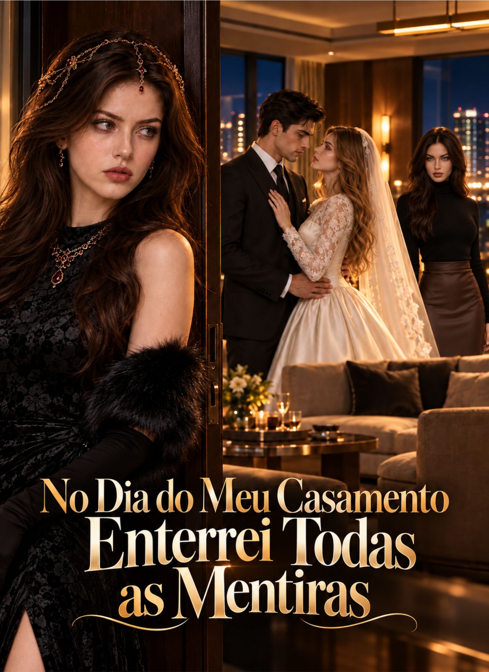 No Dia do Meu Casamento, Enterrei Todas as Mentiras