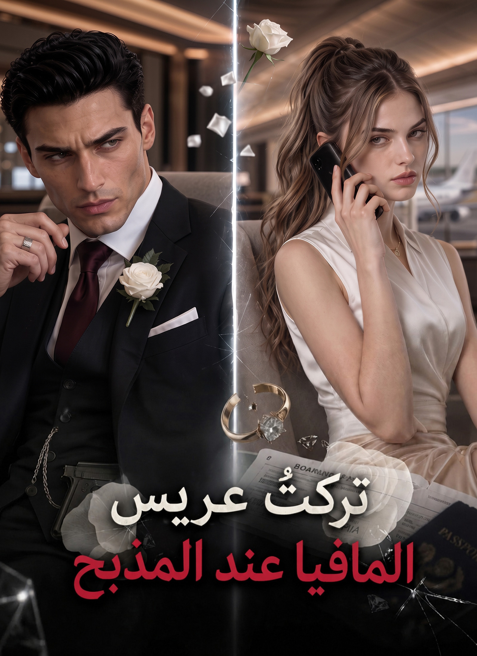 تركتُ عريس المافيا عند المذبح