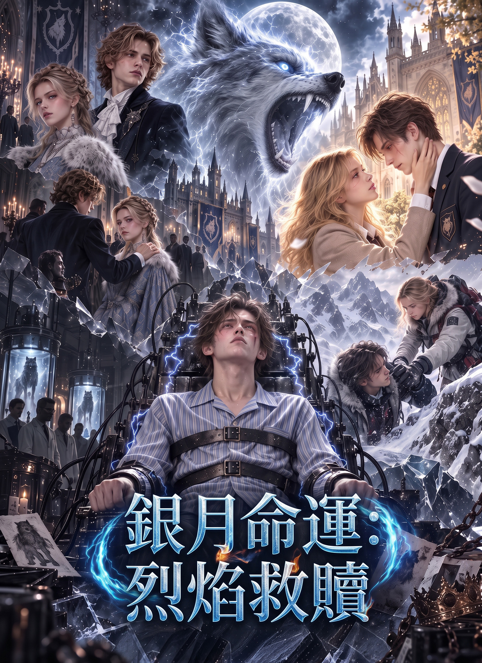 銀月命運:烈焰救贖