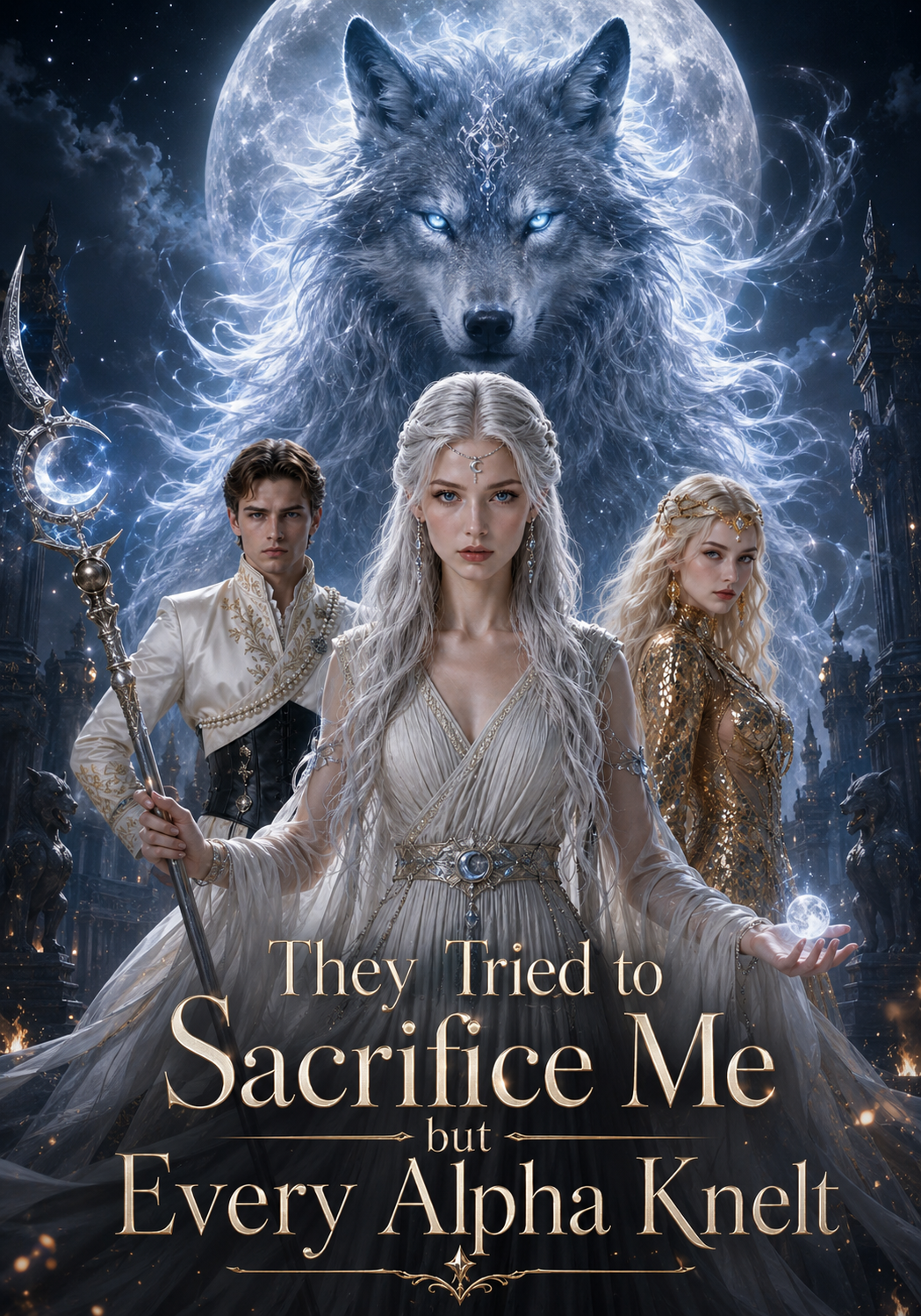 They Tried to Sacrifice Me but Every Wolf Knelt