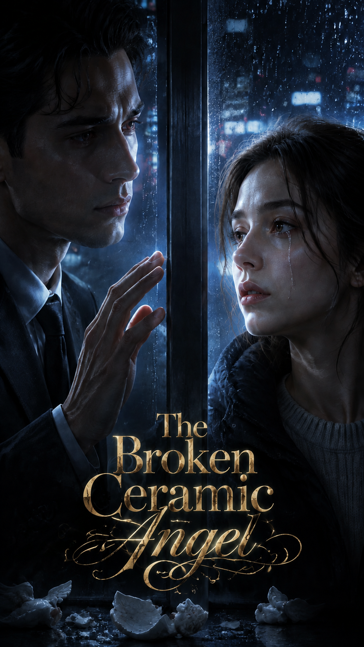 The Broken Ceramic Angel