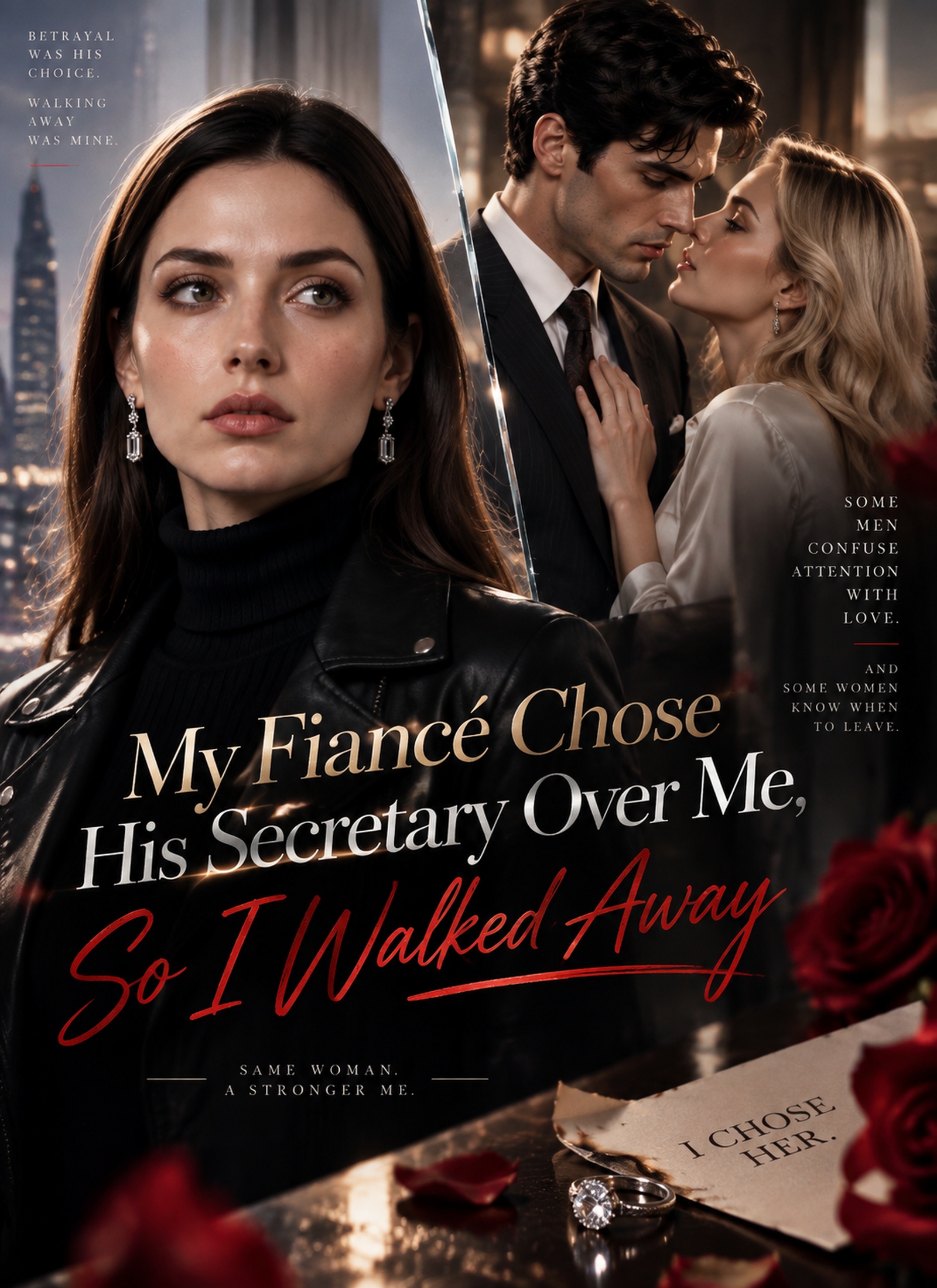 My Fiancé Chose His Secretary Over Me, So I Walked Away