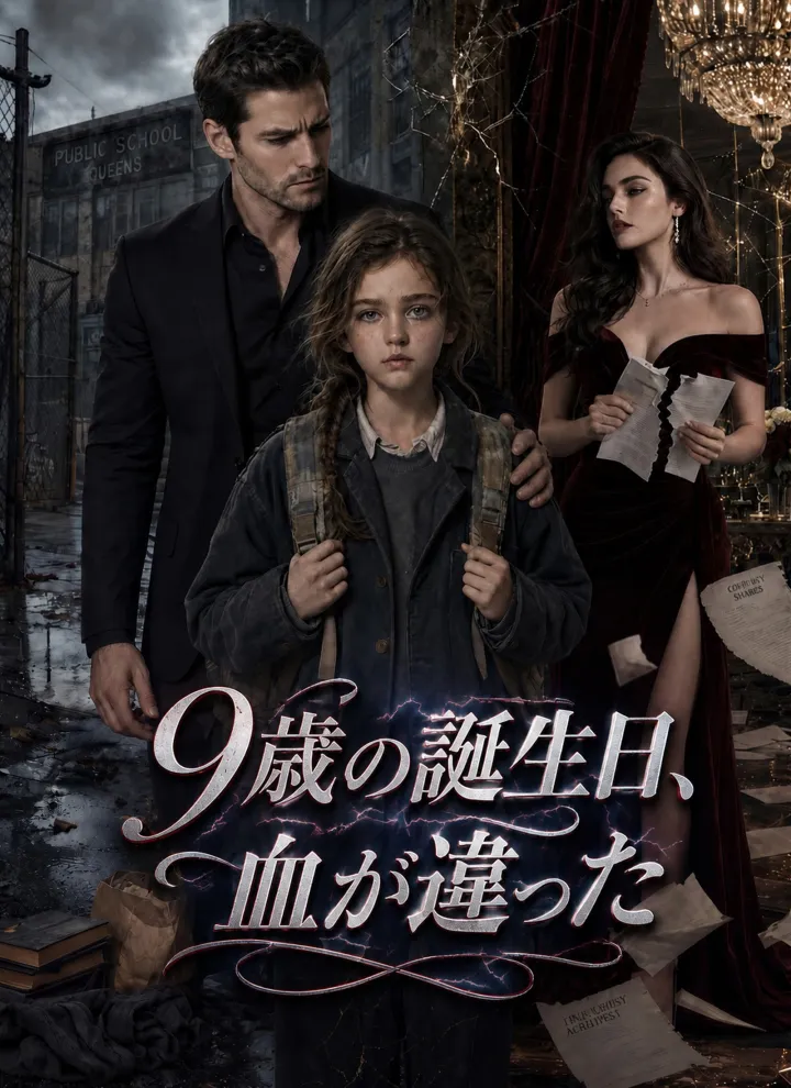 9歳の誕生日、血が違った poster
