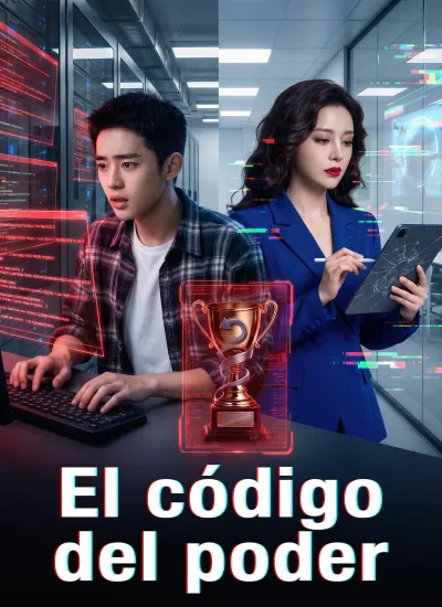 [Doblado]El código del poder poster