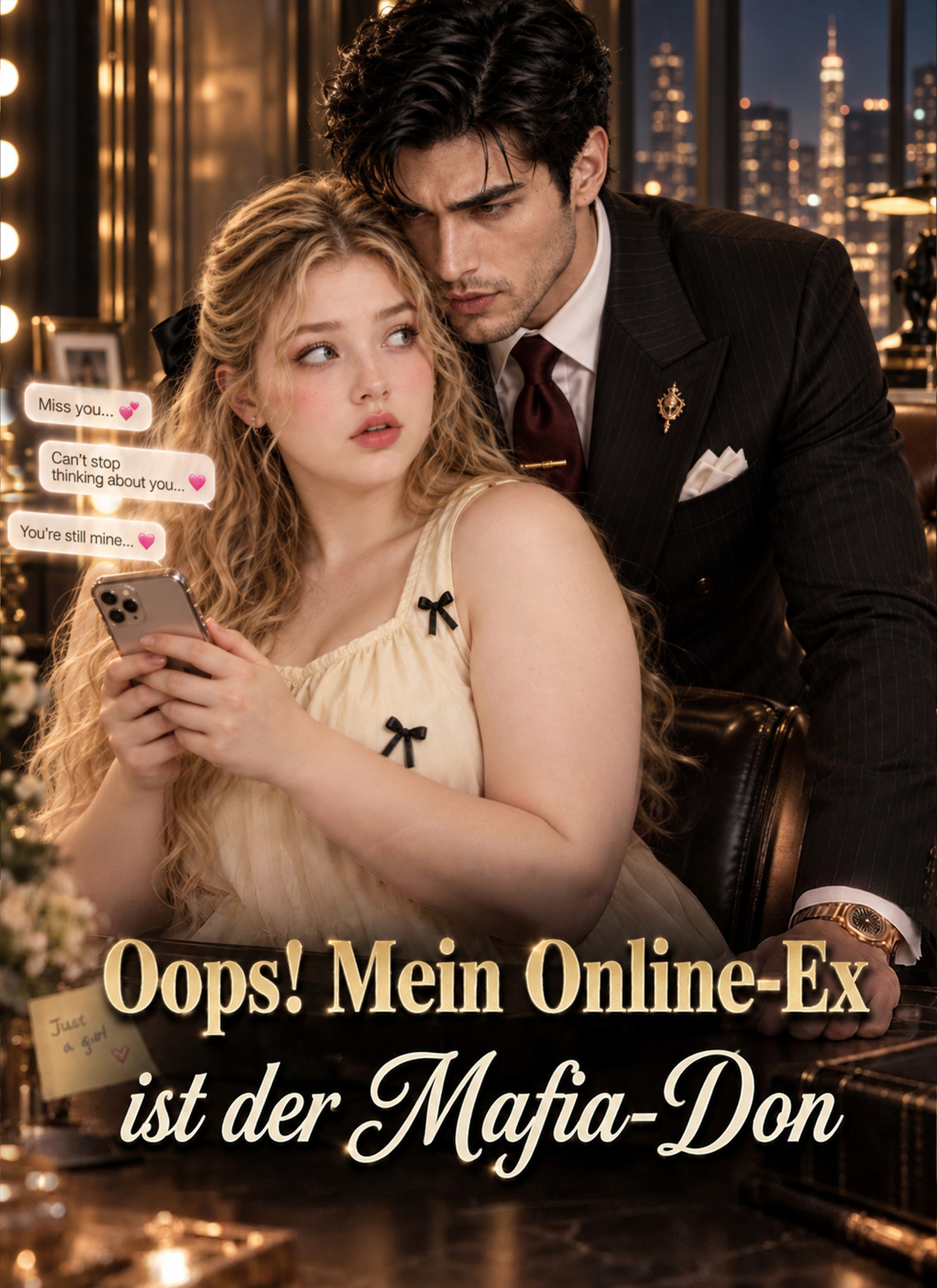 Oops! Mein Online-Ex / ist der Mafia-Don