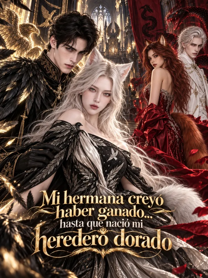 Mi hermana creyó haber ganado... hasta que nació mi heredero dorado poster