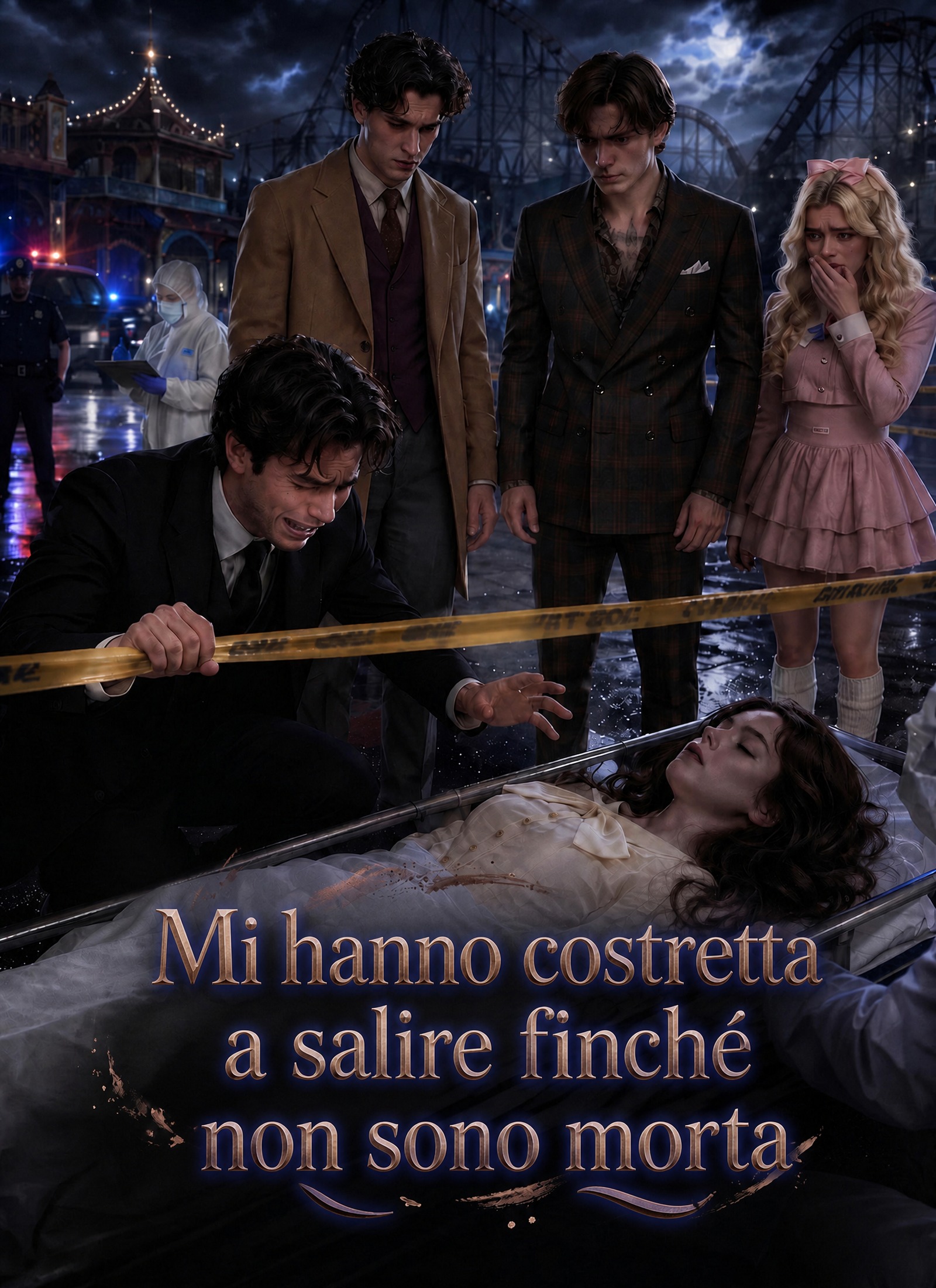 Mi hanno costretta a salire finché non sono morta