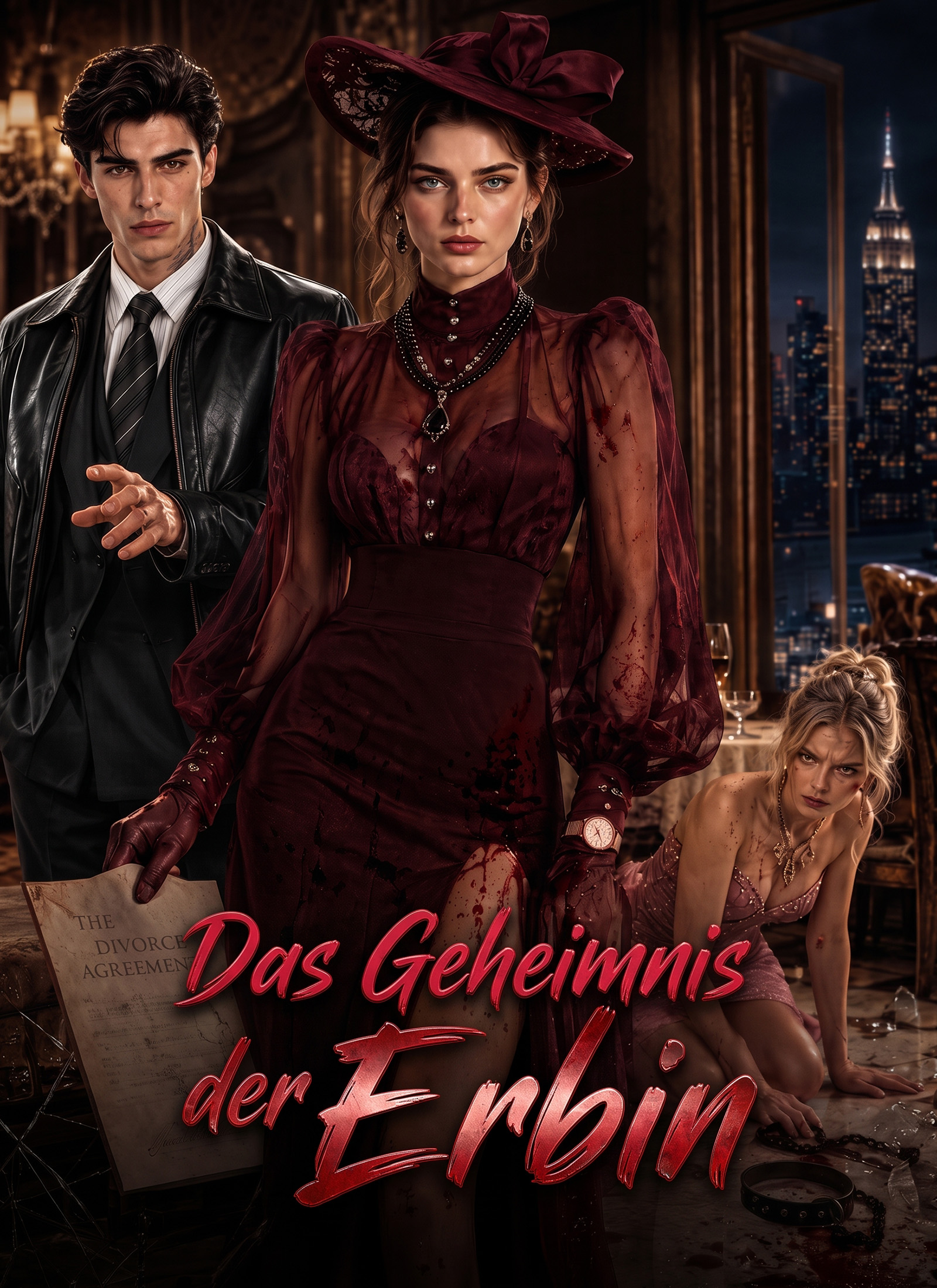 Das Geheimnis der Erbin
