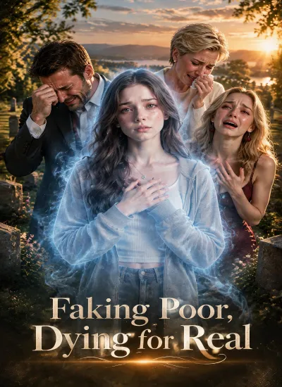 Faking Poor, Dying for Real poster