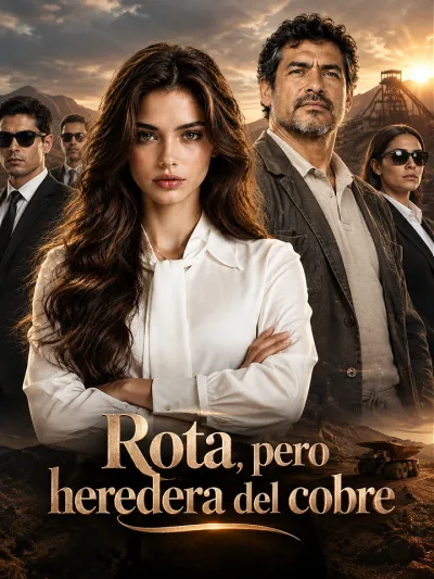 Rota, pero heredera del cobre poster