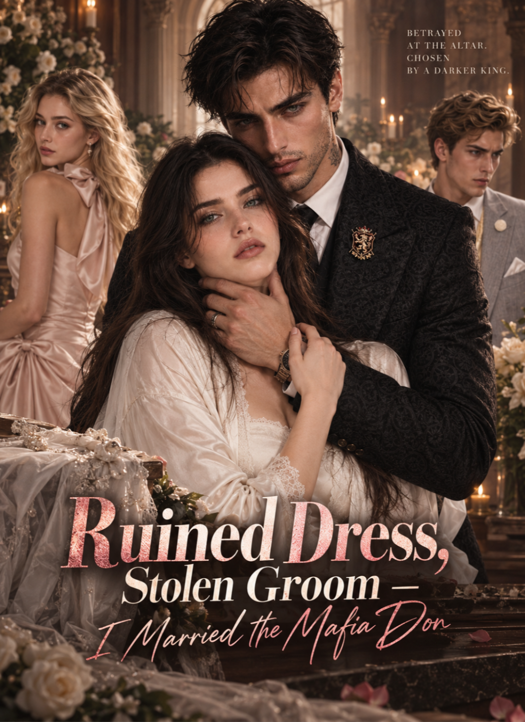 Ruined Dress, Stolen Groom — I Married the Mafia Don short drama poster