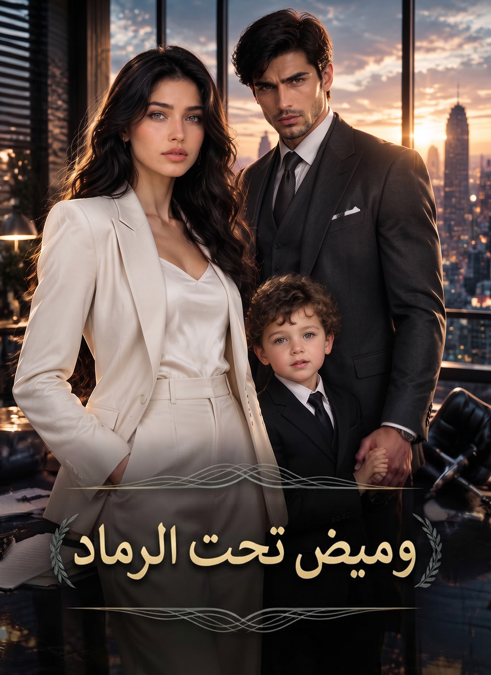 [مدبلج]وميض تحت الرماد