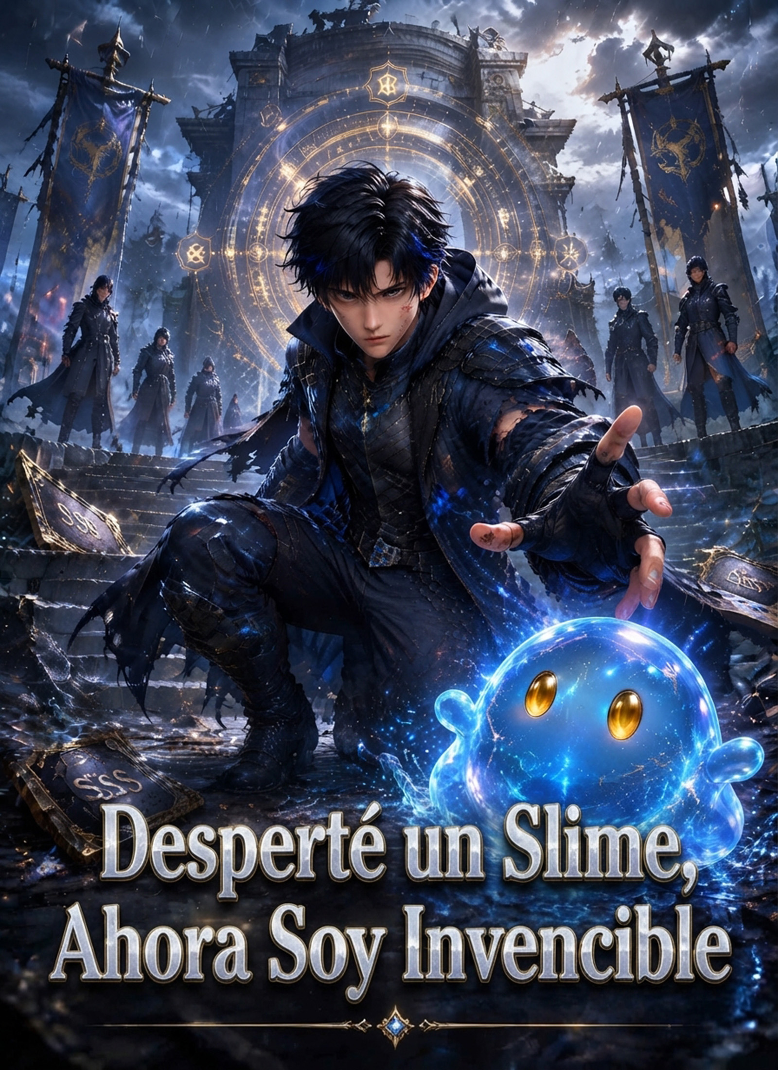 [Doblado]Desperté un Slime, Ahora Soy Invencible
