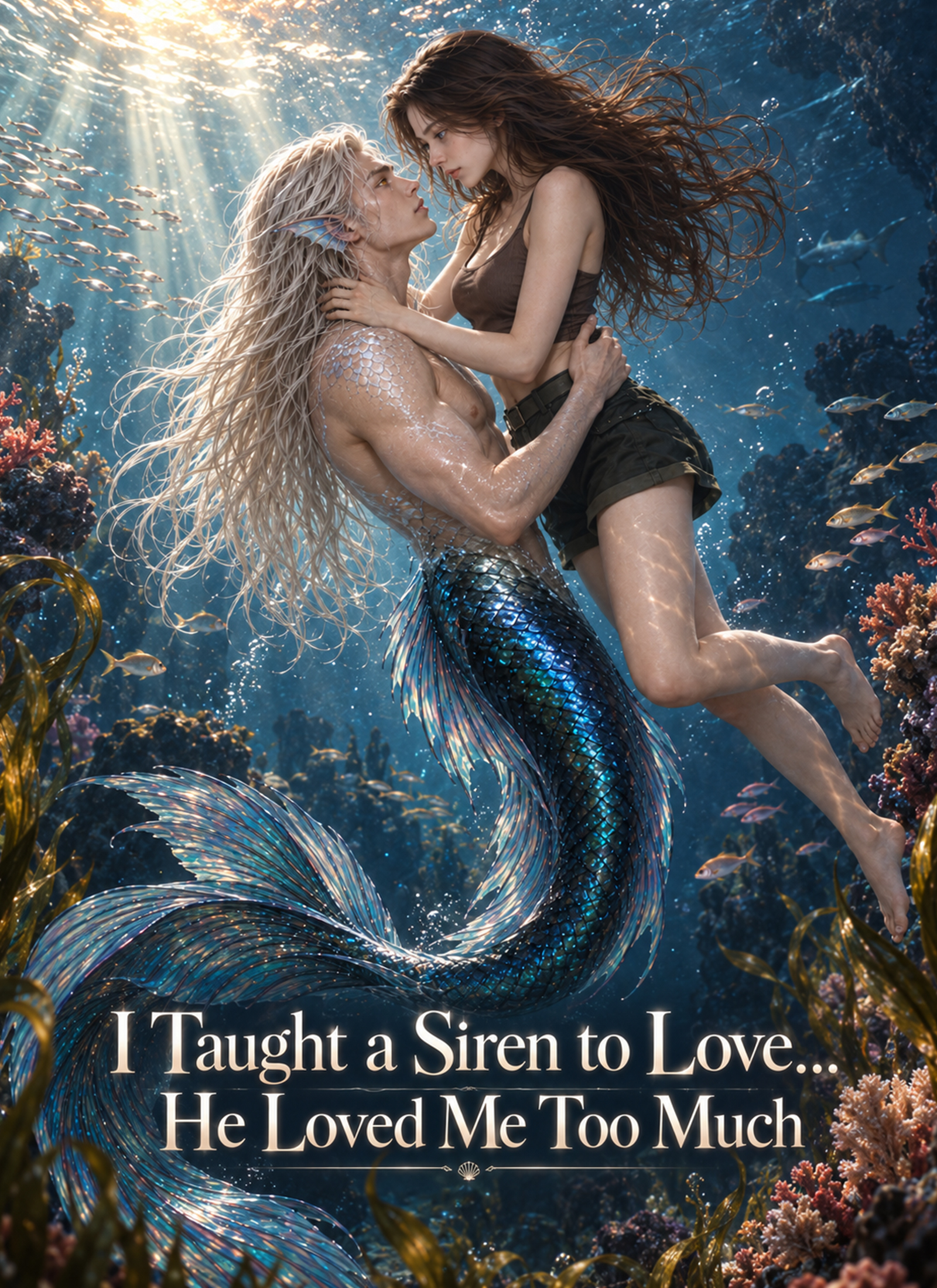 I Taught a Siren to Love... He Loved Me Too Much