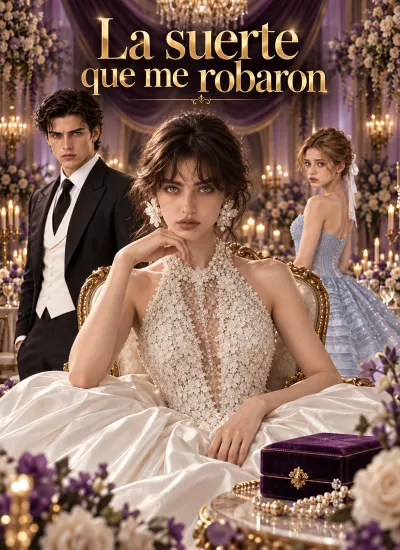 La suerte que me robaron poster