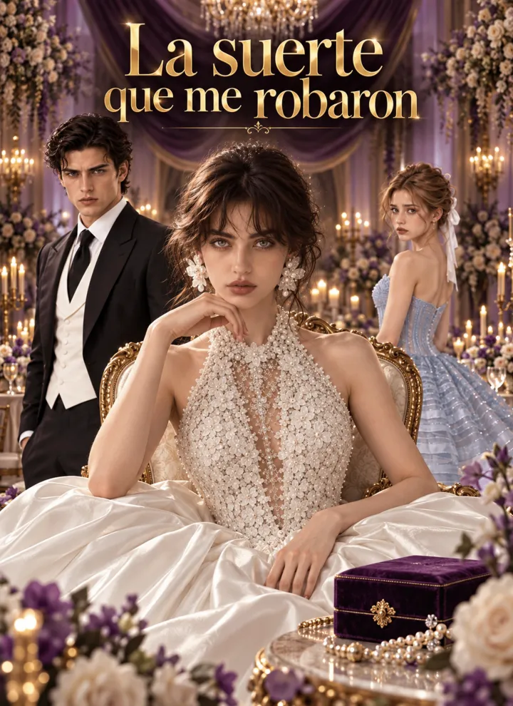 La suerte que me robaron poster