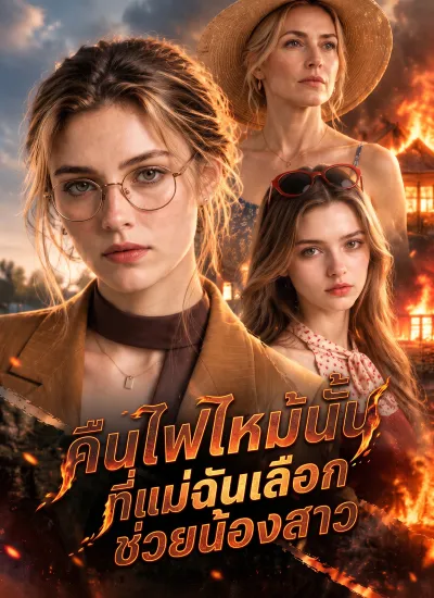 คืนไฟไหม้นั้นที่แม่ฉันเลือกช่วยน้องสาว poster