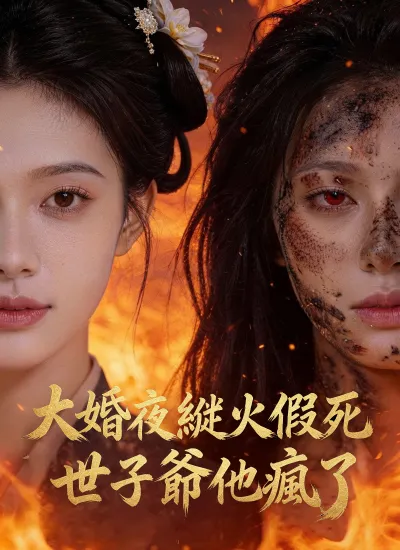 大婚夜縱火假死,世子爺他瘋了 poster