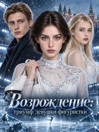 Возрождение: триумф девушки-фигуристки poster