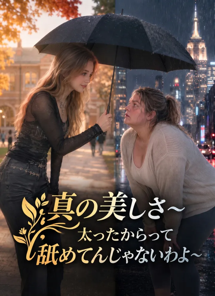 真の美しさ〜太ったからって舐めてんじゃないわよ〜 poster