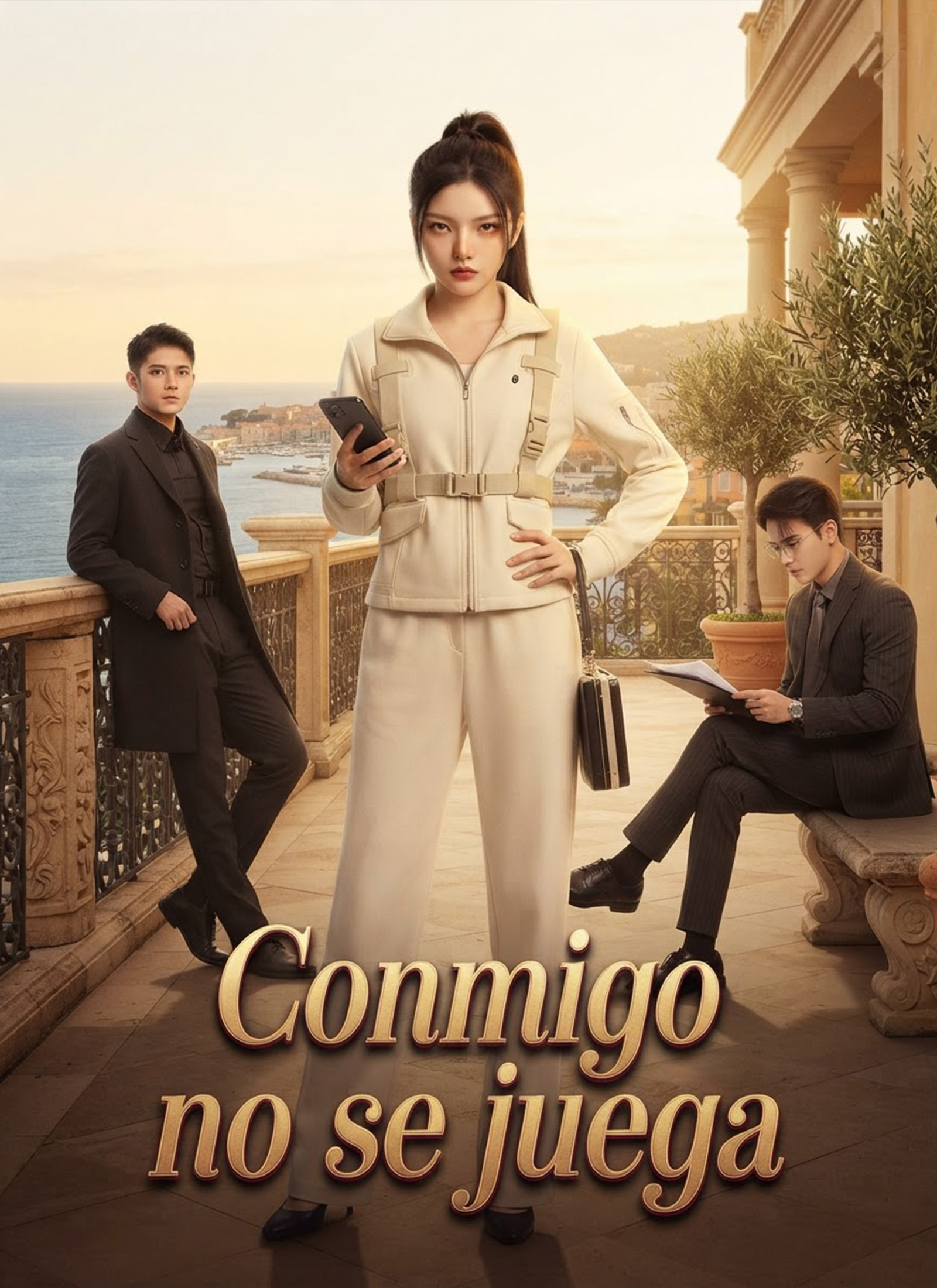 [Doblado]Conmigo no se juega