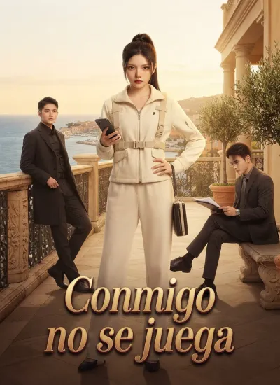 [Doblado]Conmigo no se juega poster