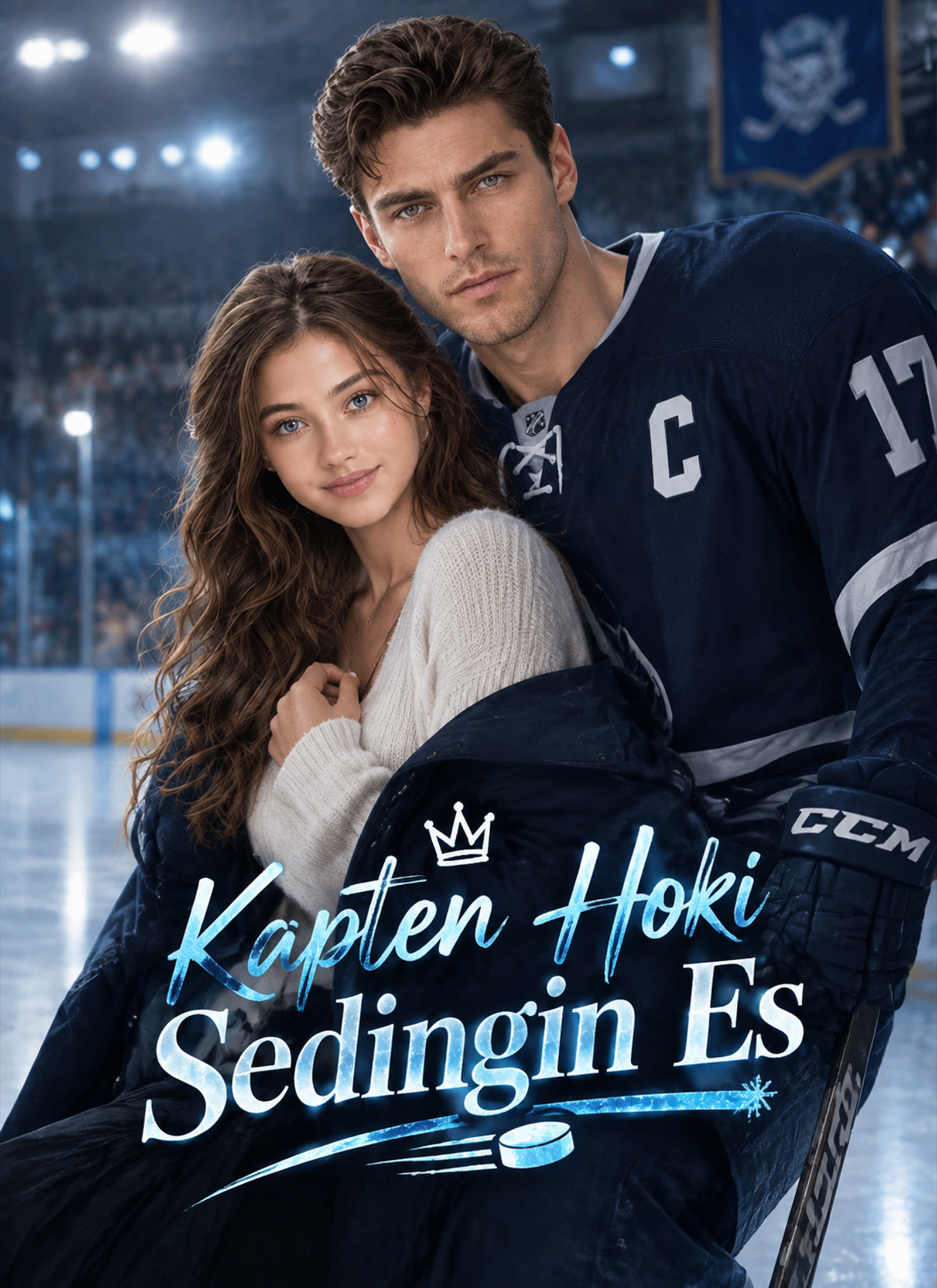 [Dubbing] Kapten Hoki Sedingin Es