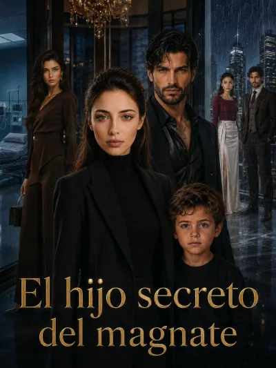 El hijo secreto del magnate poster