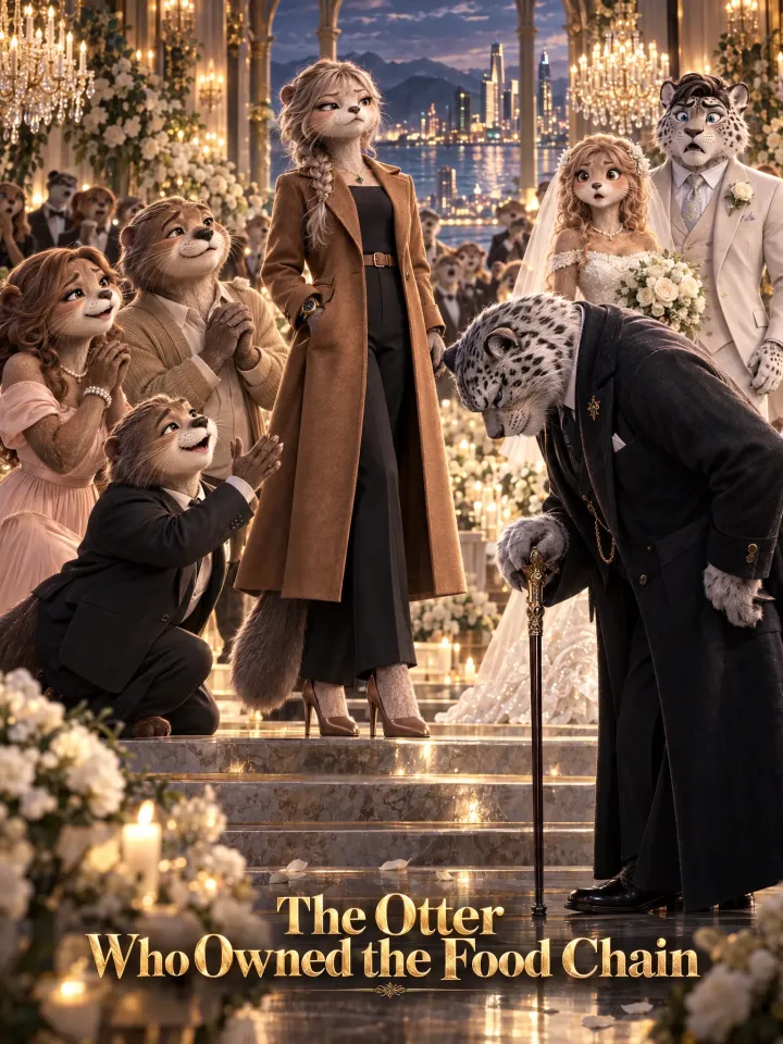 The Otter Who Owned the Food Chain poster