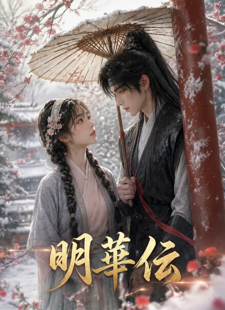 明華伝 poster