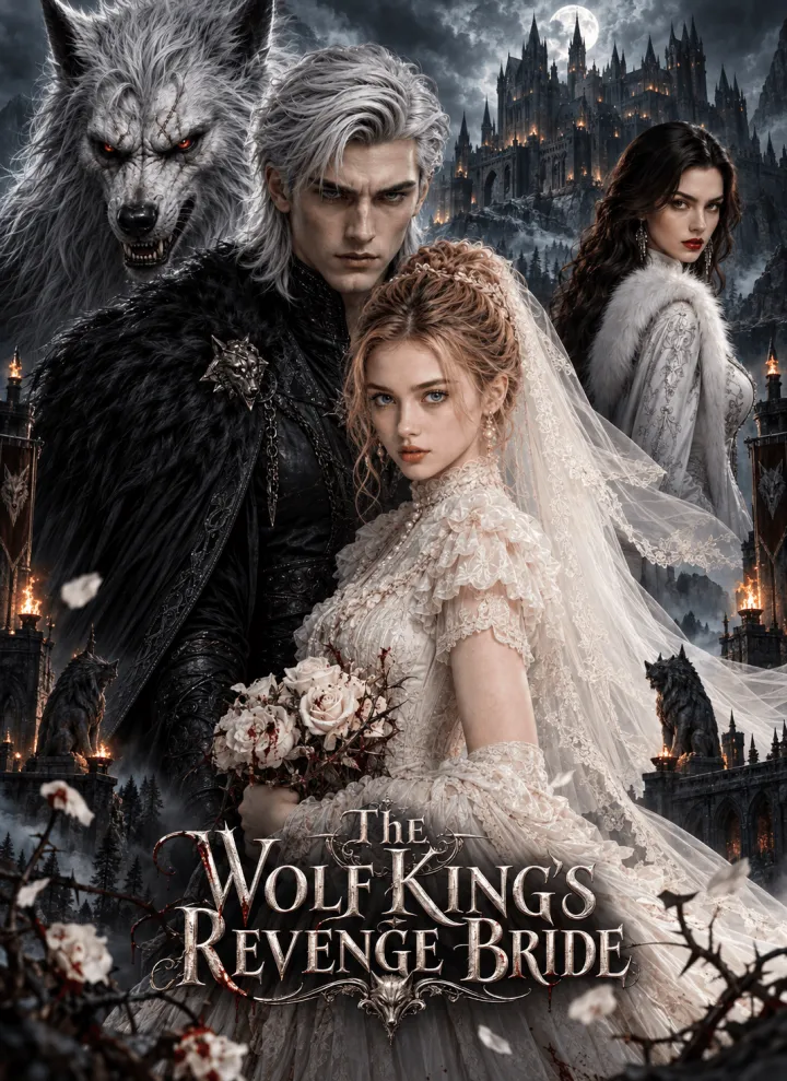 The Wolf King's Revenge Bride poster