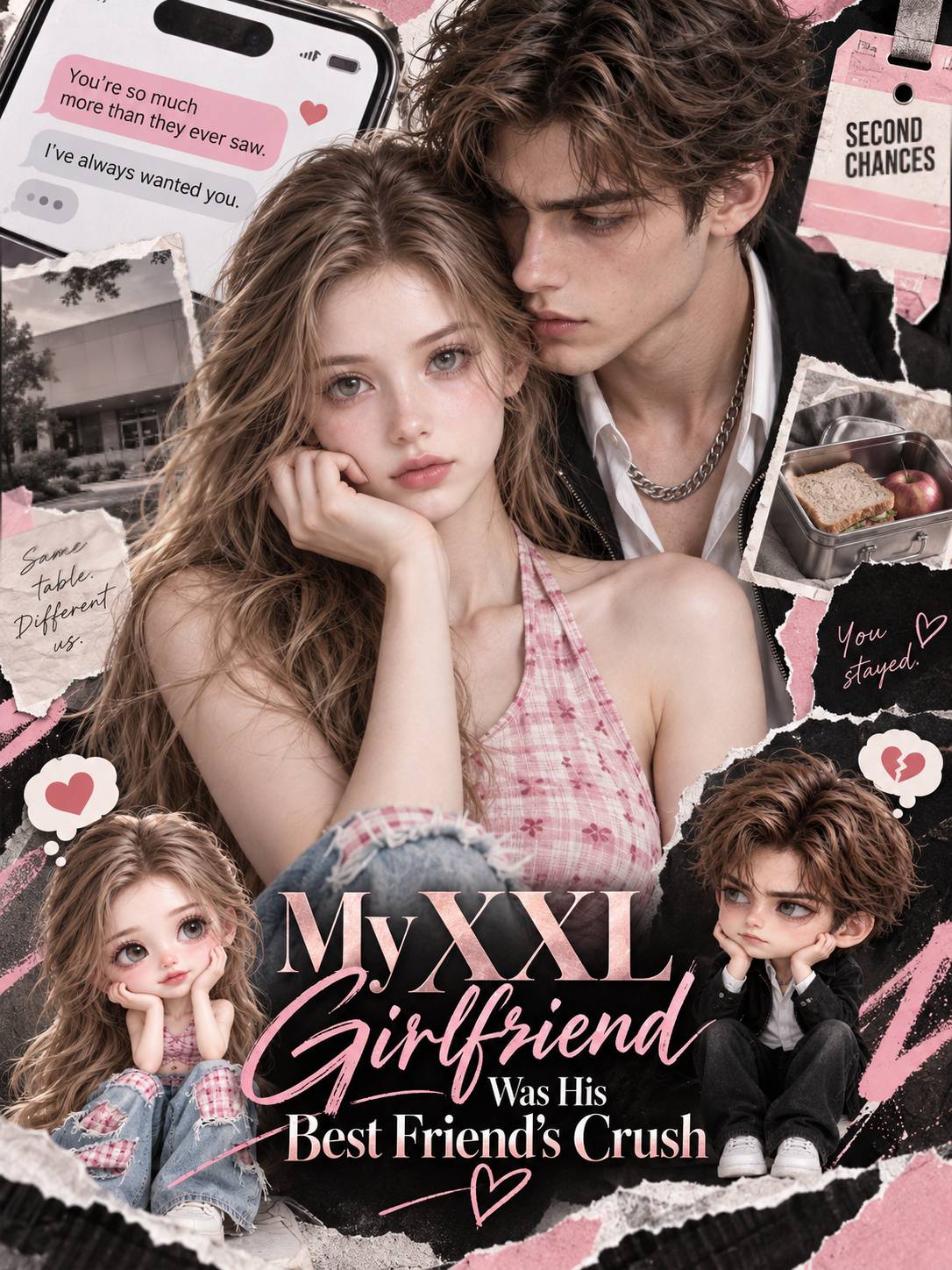 My XXL Girlfriend Was His Best Friend's Crush
