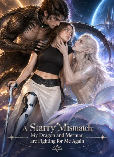 A Starry Mismatch: My Dragon and Merman are Fighting for Me Again poster
