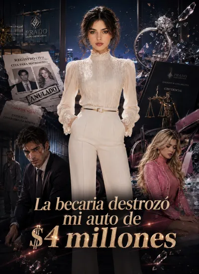 La becaria destrozó mi auto de $4 millones poster
