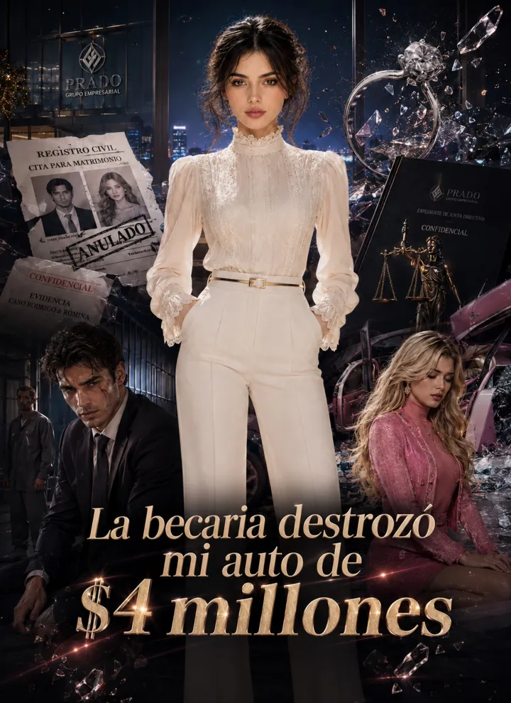 La becaria destrozó mi auto de $4 millones poster