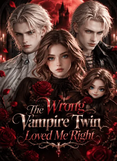 The Wrong Vampire Twin Loved Me Right poster
